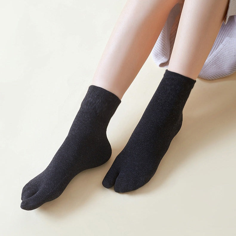 Women Flip Flop Socks