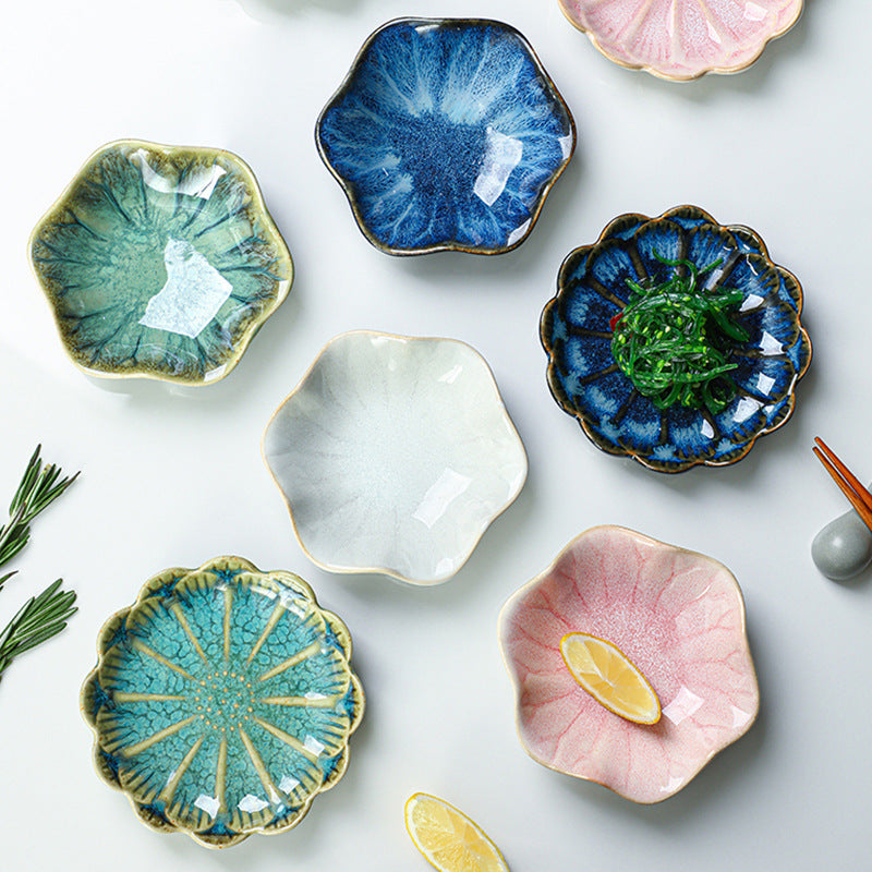 Japanese Appetizer and Sauce Plates