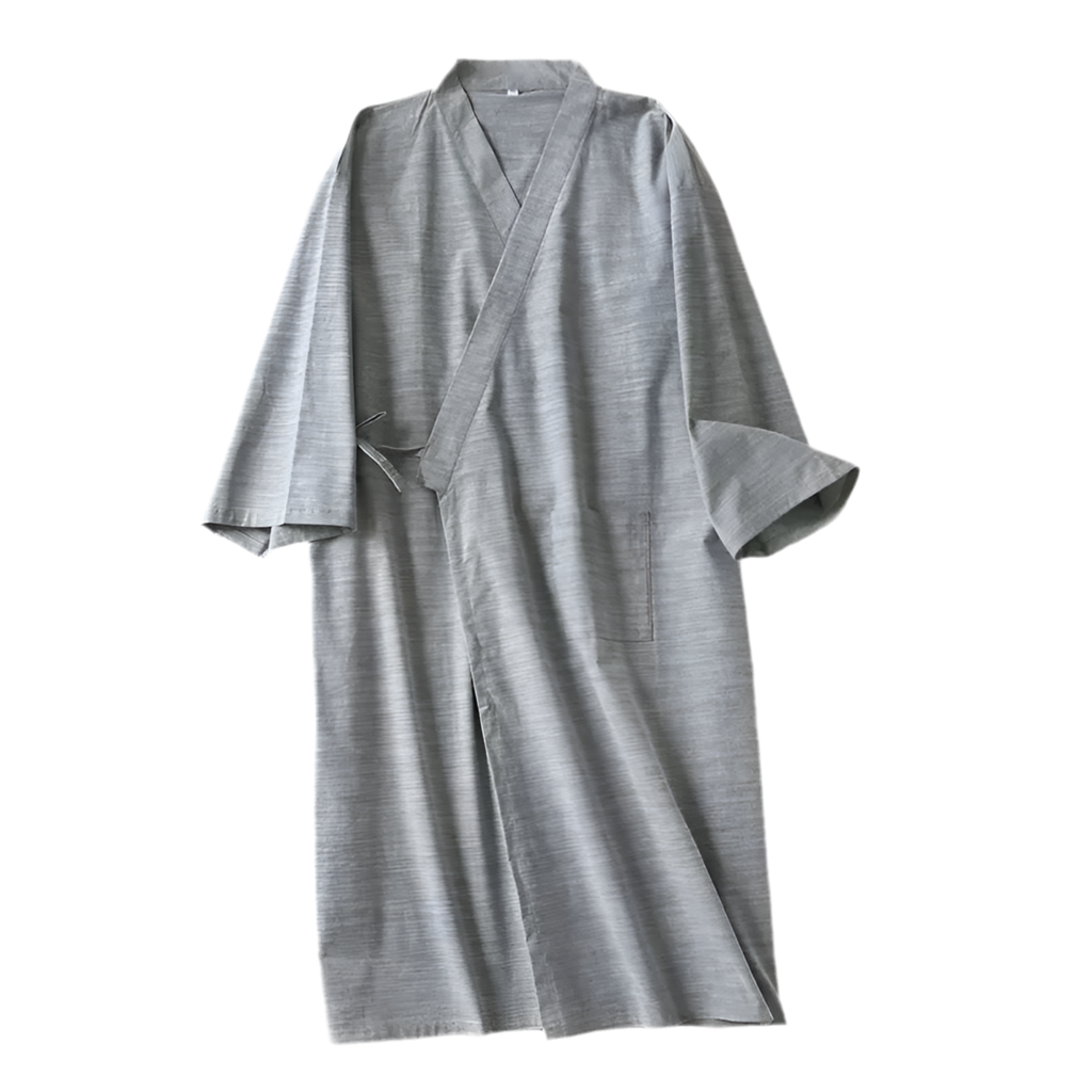 Traditional Japanese Spring Yukata Bathrobe