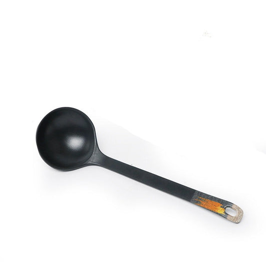 8.3" Gold Paint Brush Stroke Spoons Set