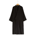 Double Gauze Tie-Waist Kimono Bathrobe