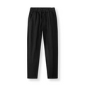 Black pants on a white background