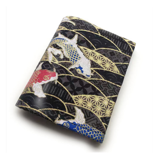 Handmade Japanese Koi Fabric Wallet