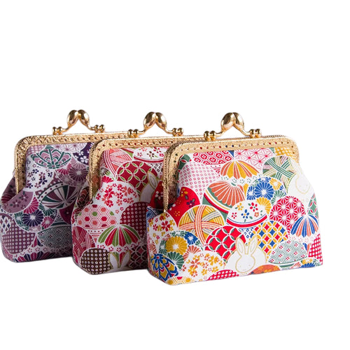 japanese style mini backpack coin purse Handmade | Japanese Gift tx2 Wood Lathe Fishing Lure beauty lovers and cross Size:1 1/2