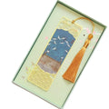 Traditional Crane Metal Bookmark
