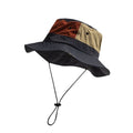 Color Block Quick-Dry Fisherman Hat Navy