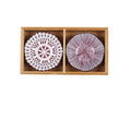 Japanese Appetizer Plates 2 Piece Serving Tray Set A