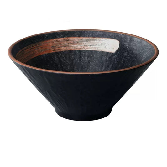 Black Ramen Noodle Bowls 3800ml