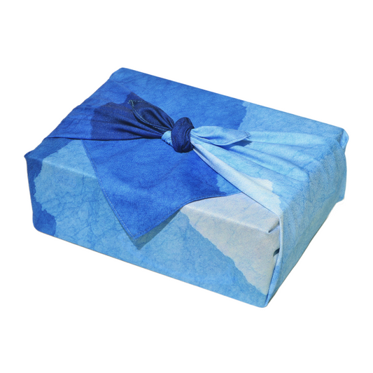 Blue Mountain Furoshiki Bento Wrapping Cloth