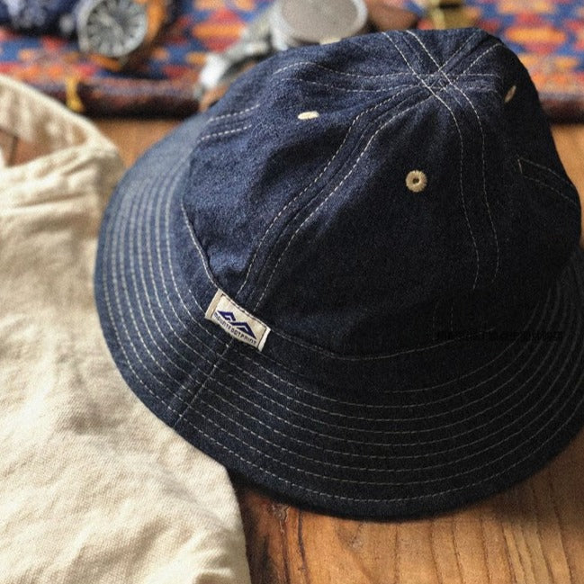 Denim Bucket Hat | Japanese Outer wear | Seigaihaya.com
