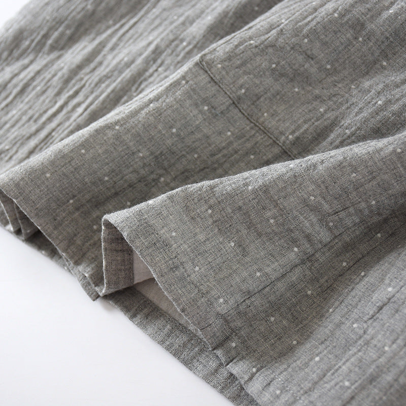 Dot Pattern Japanese Pajamas Set