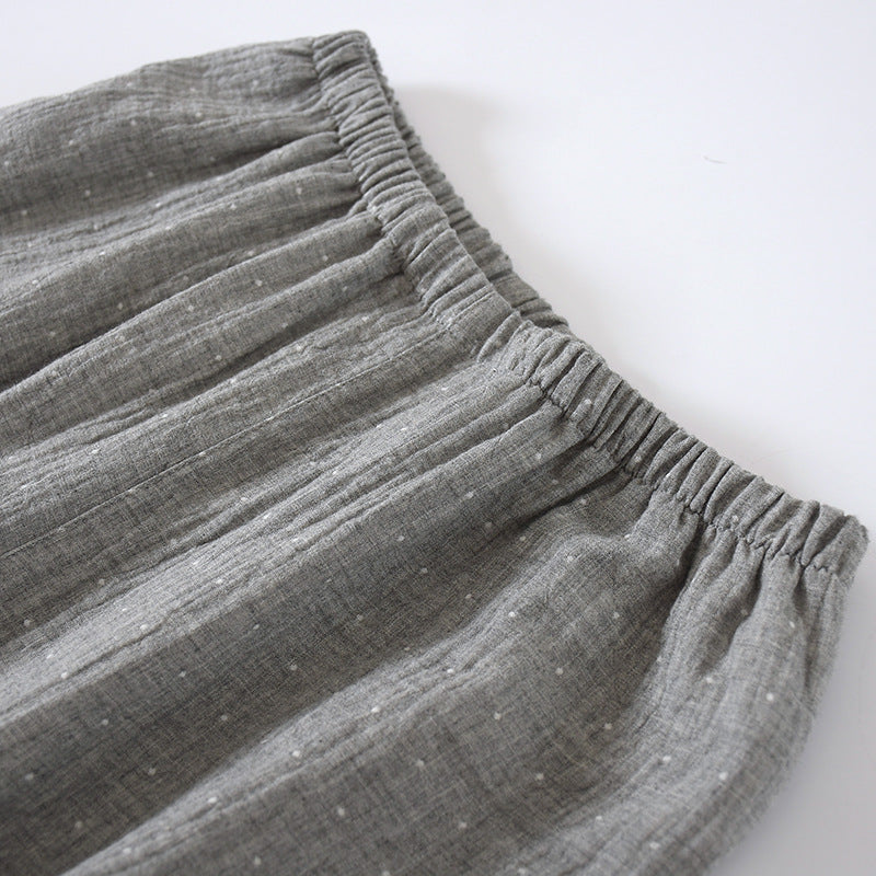 Dot Pattern Japanese Pajamas Set