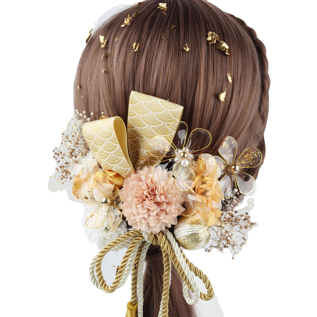 Japanese Wedding Hair Accessories Set | Seigaihaya  display picture 2