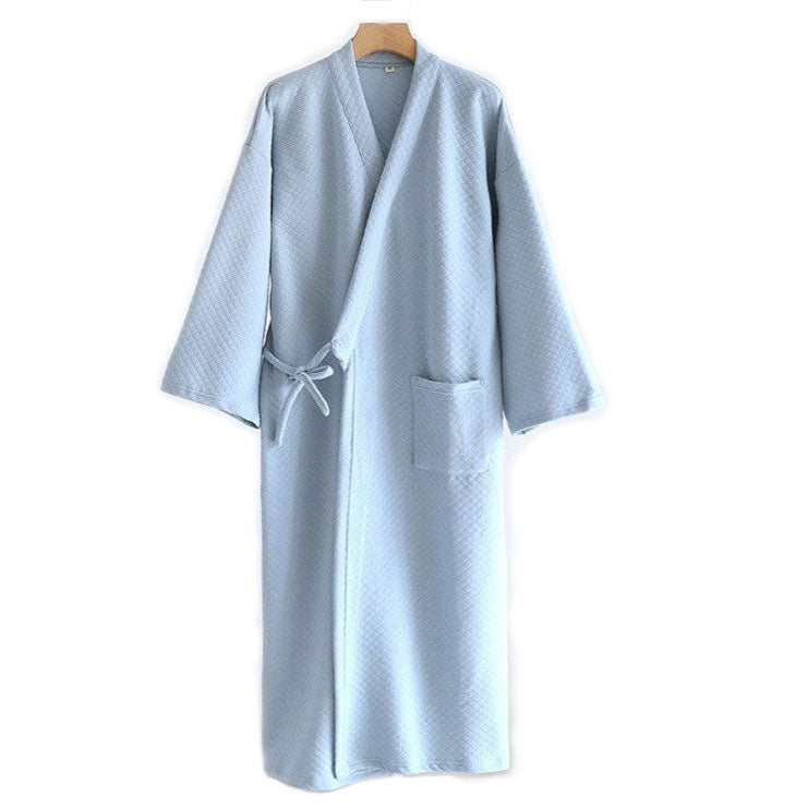 Amazon.com: FANCY PUMPKIN Men's Japanese Yukata Japanese Kimono Home Robe  Pajamas Dressing Gown Size L-F23 : Clothing, Shoes & Jewelry