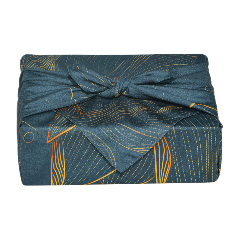 Lotus Furoshiki Bento Wrapping Cloth