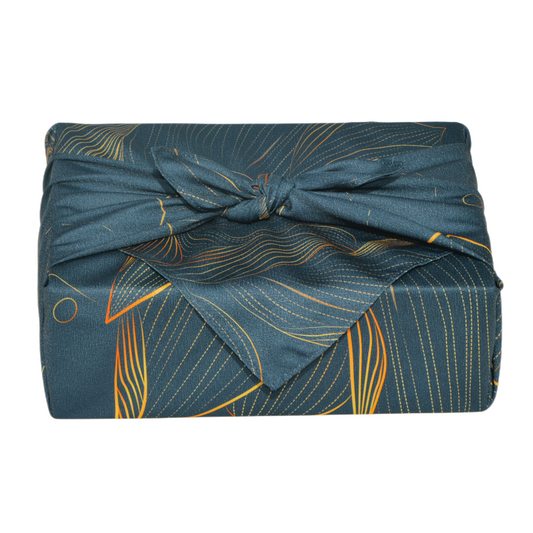 Lotus Furoshiki Bento Wrapping Cloth