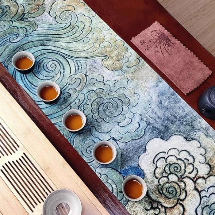 Nimbus Linen Table Runner