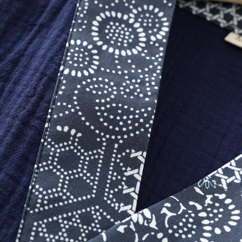 Patchwork Home Yukata Bathrobe