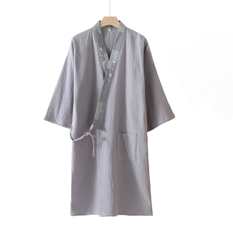 Patchwork Home Yukata Bathrobe