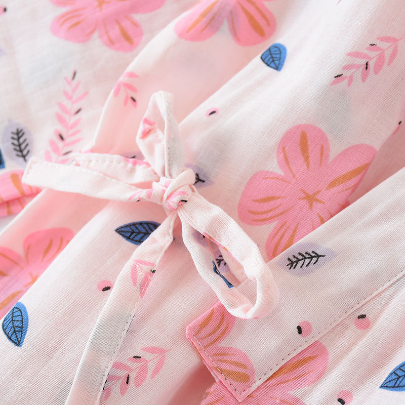 Sakura Blossom Yukata Bathrobe