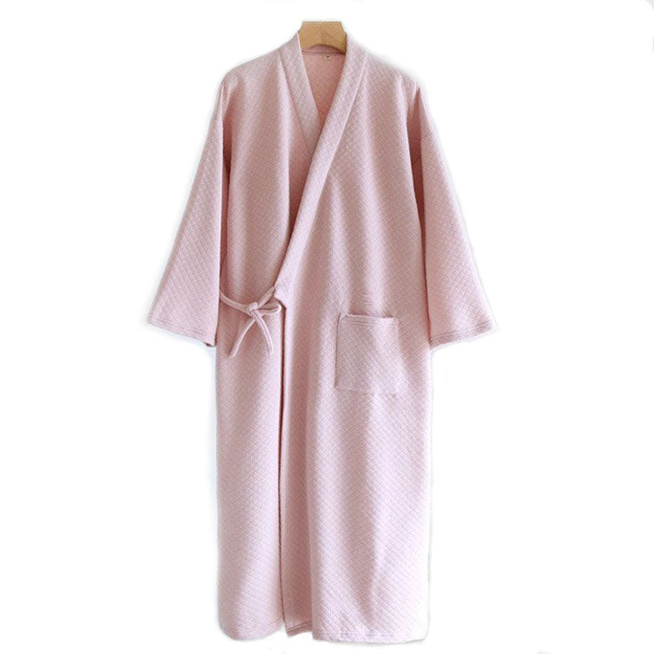 Japanese Winter Homewear Yukata Bathrobe