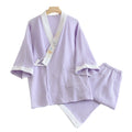 Classical Japanese Pajamas Set