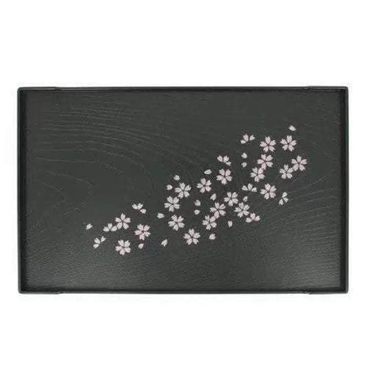 Sakura Rectangular Tea Tray