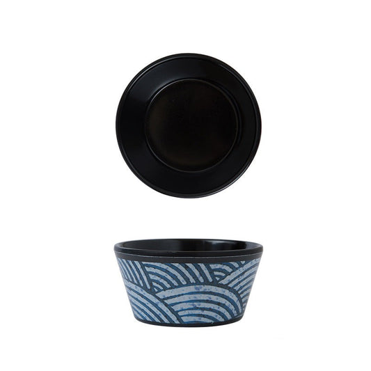Seigaiha Ceramic Appetizer Bowl 180-260ml