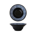 Seigaiha Hat Shaped Noodle Bowl 800ml