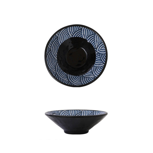 Seigaiha Footed Bowls 160-350ml