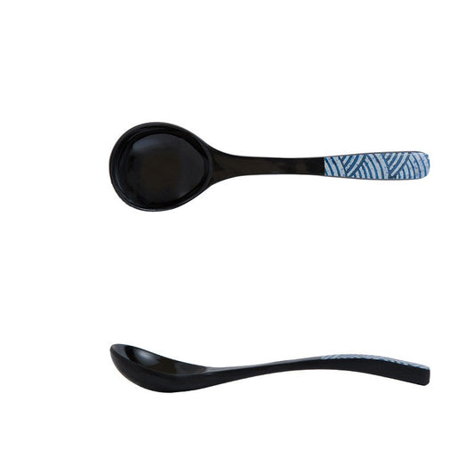 8.5" Seigaiha Spoon