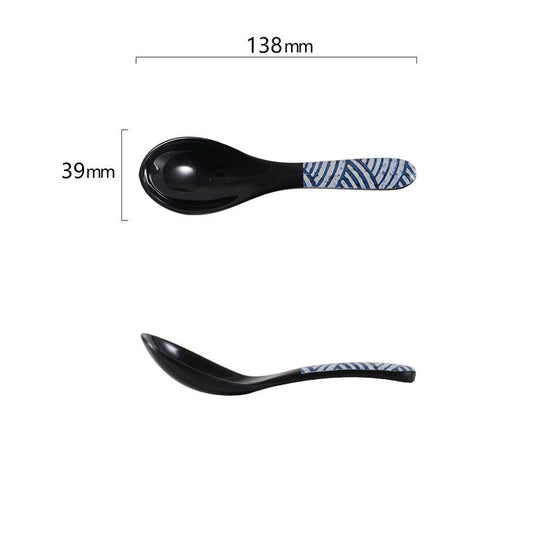 5.4" Seigaiha Spoon