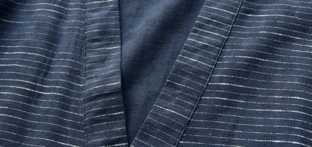 Striped Pattern Japanese Pajamas Set