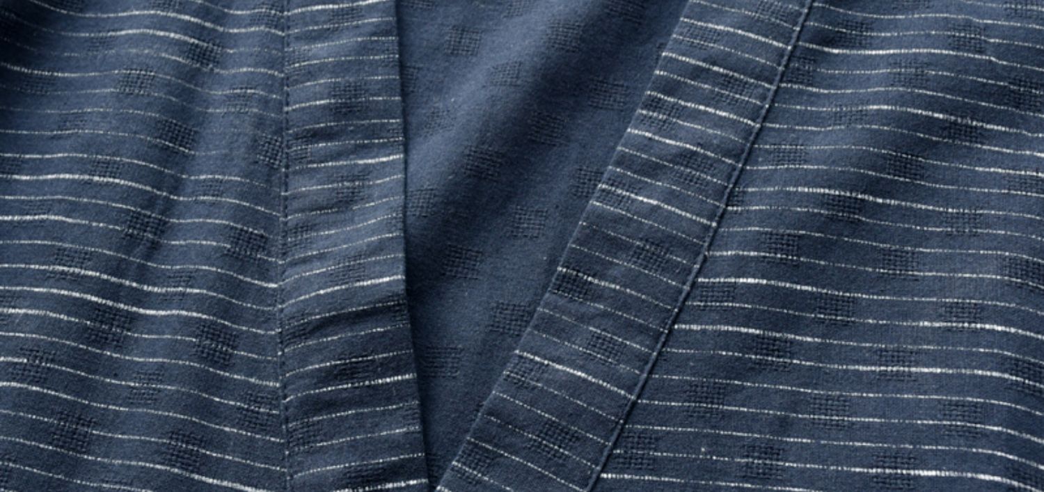 Striped Pattern Japanese Pajamas Set