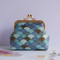 Seigaiha Coin Purse