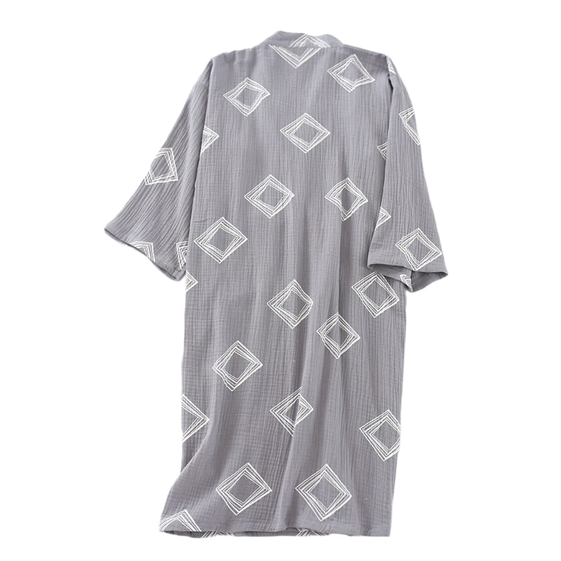 Traditional Japanese Home Yukata Bathrobe