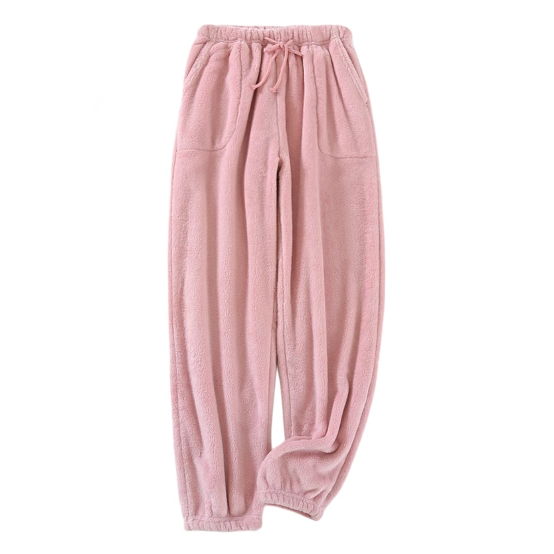 Winter Flannel Pajama Pants For Women