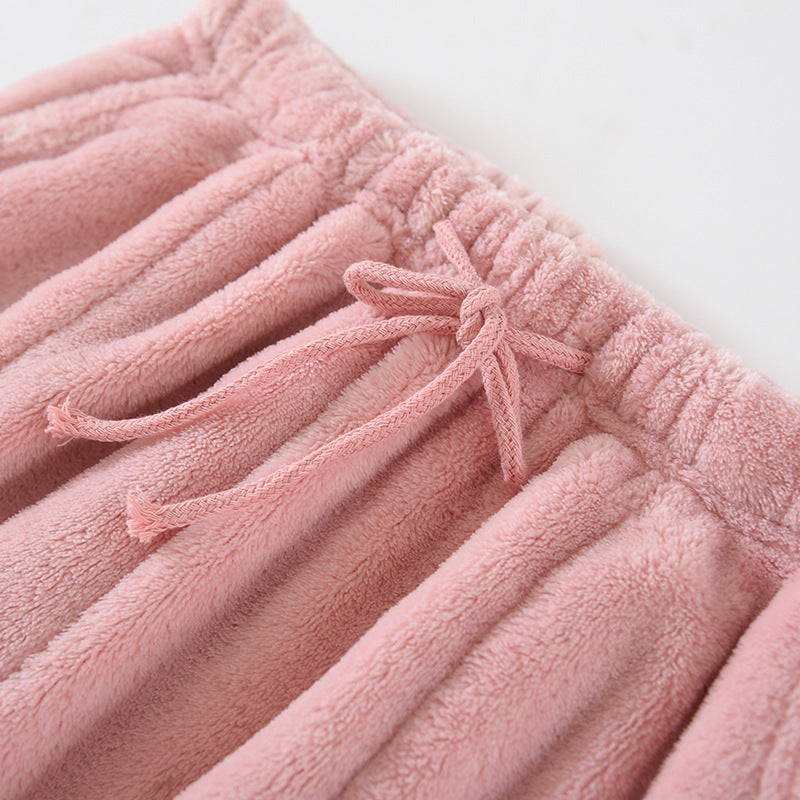 Winter Flannel Pajama Pants For Women