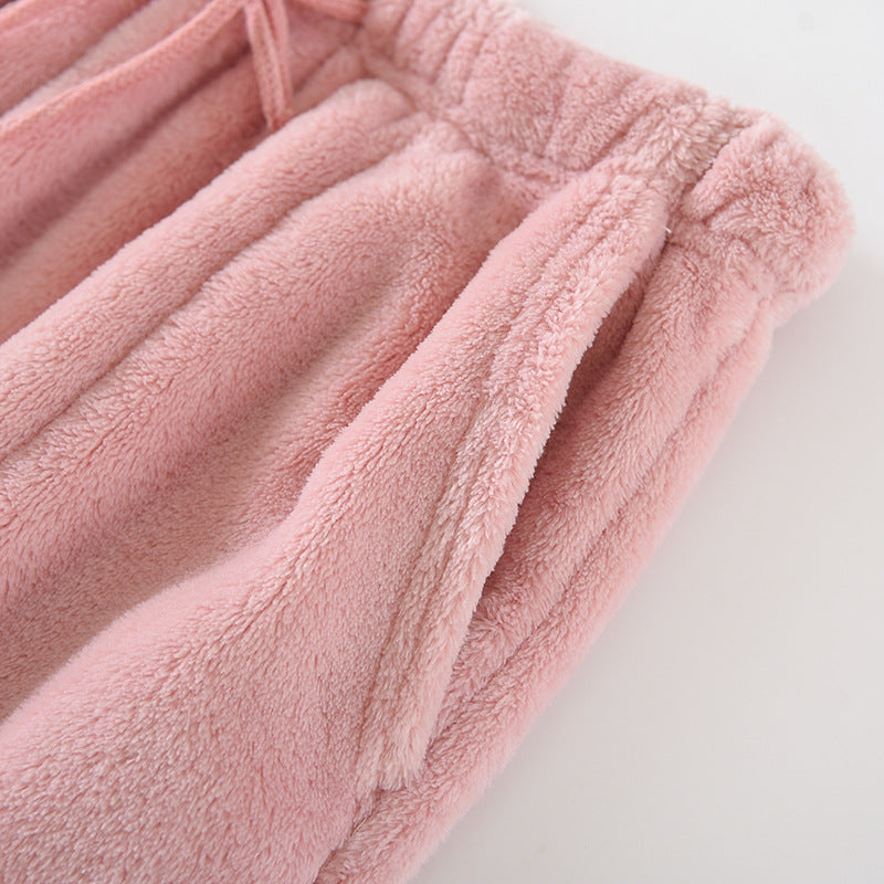 Winter Flannel Pajama Pants For Women