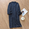 Traditional Japanese Summer Yukata Bathrobe