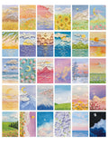 3D Printing Four Seasons Postcards Set