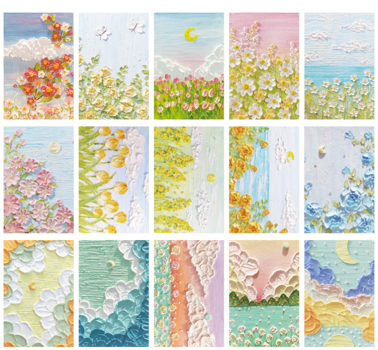 地球のパステル画 A4サイズ宙花 パステル画 植物と地球 A4サイズ宙花 激安商品 パステル画 植物