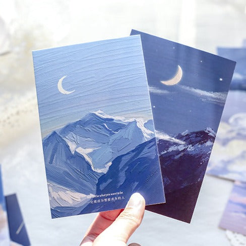 3D Printing Star River Postcards Set