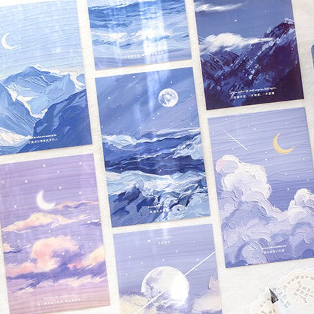 3D Printing Star River Postcards Set