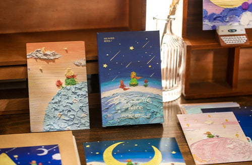 3D Printing The Little Prince Postcards Set