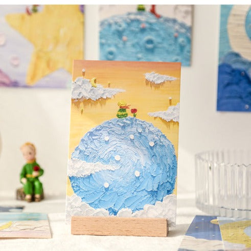 3D Printing The Little Prince Postcards Set
