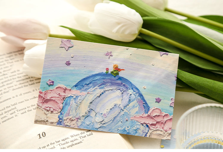 3D Printing The Little Prince Postcards Set