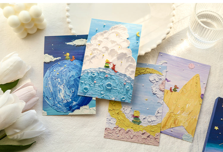 3D Printing The Little Prince Postcards Set
