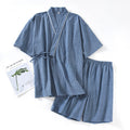 Classic Summer Japanese Sleepwear Set