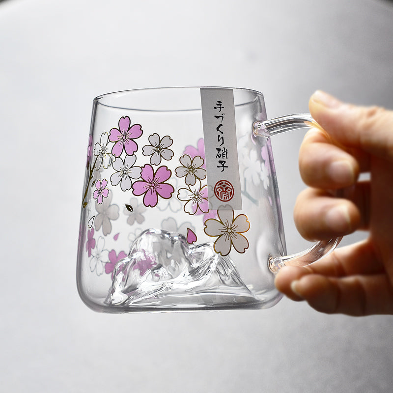 Glass Color Changing Cups